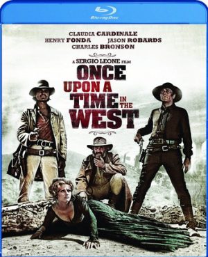 ONCE UPON A TIME IN THE WEST - HUULIHARPPUKOSTAJA - Blu-ray
